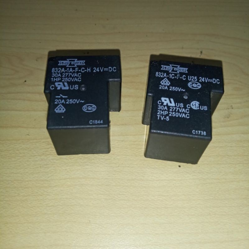 Relay 24v 30a 24 volt 30 ampere 4 pin 5 pin 6 pin