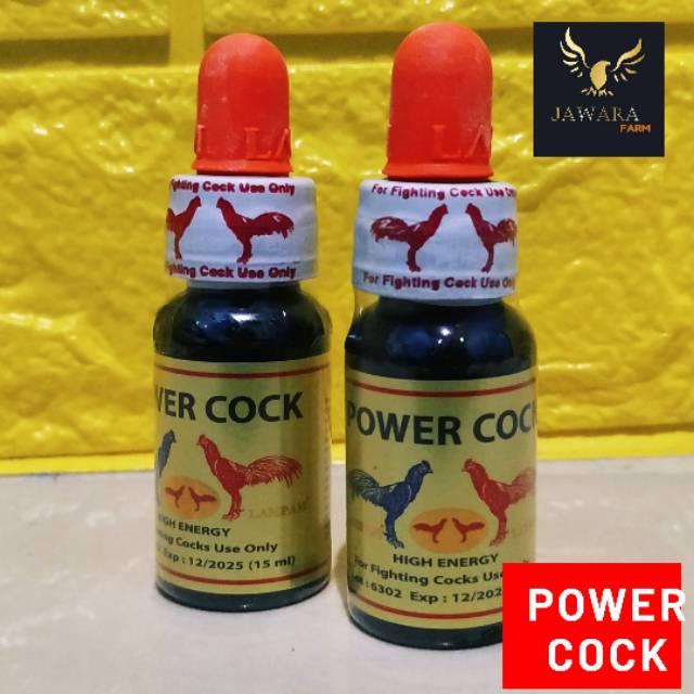 Power Cock Lampam Doping Ayam