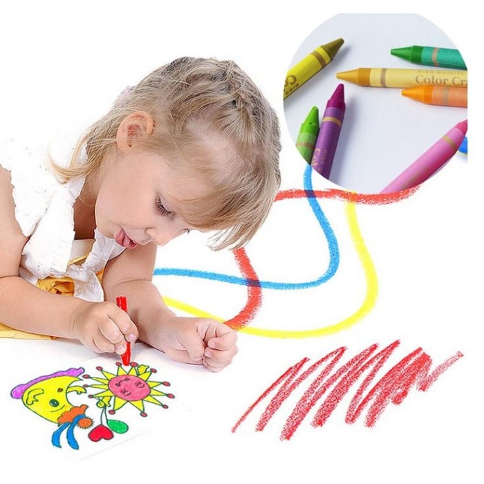 

Unik Crayon Set Anak 208 Pcs Pensil Warna Alat Lukis Alat Mewarnai Gift Set Terlaris
