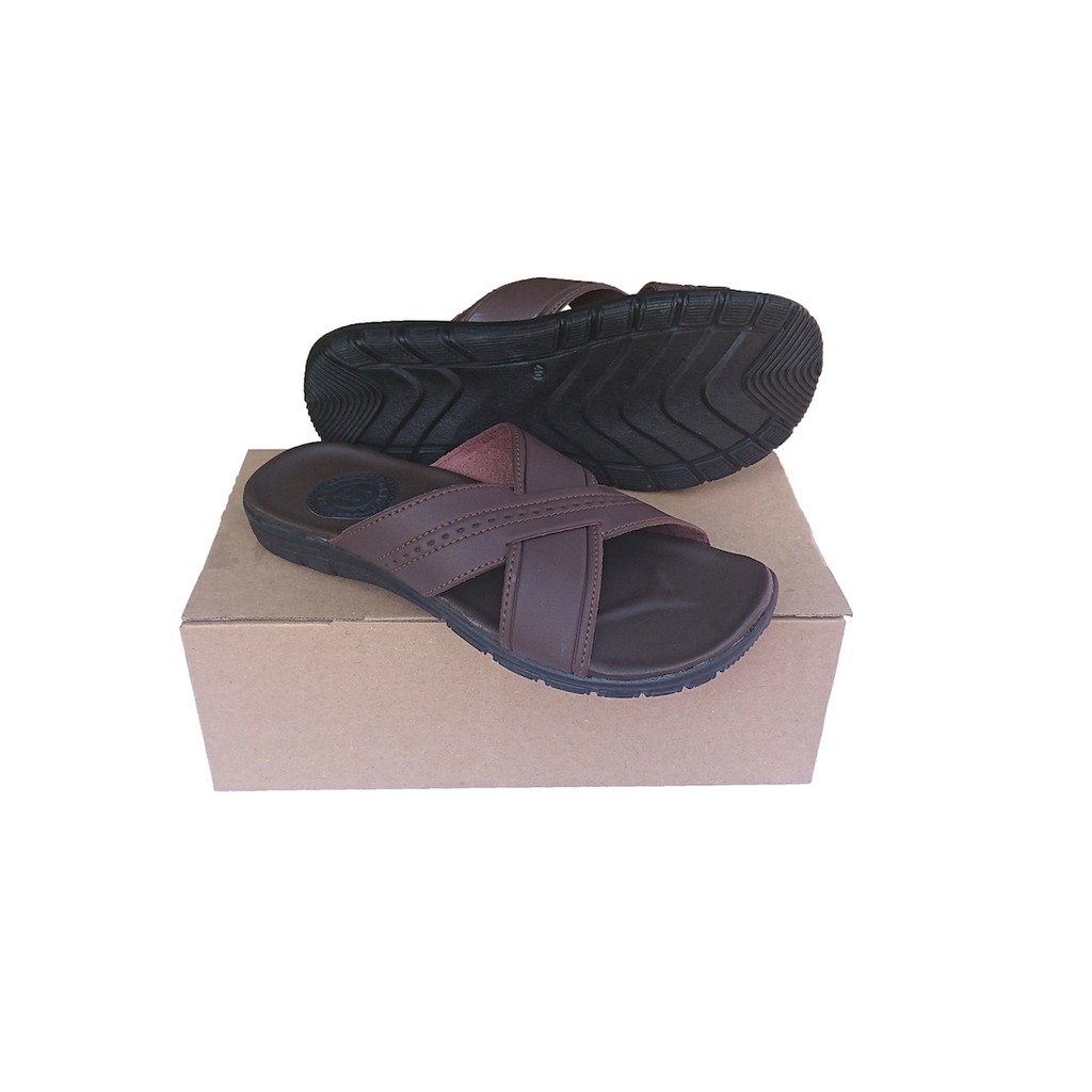 Sandal casual pria selop