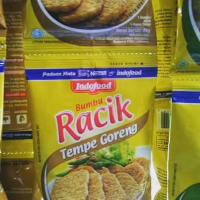 

Bumbu Racik Indofood Varian Tempe Goreng