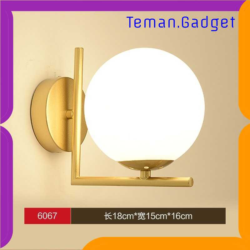 TG-DG FOXGBF Lampu Dinding Dekorasi Rumah Nordic Wall Lamp - XD-2027