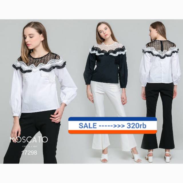 Moscato atasan wanita 17298
