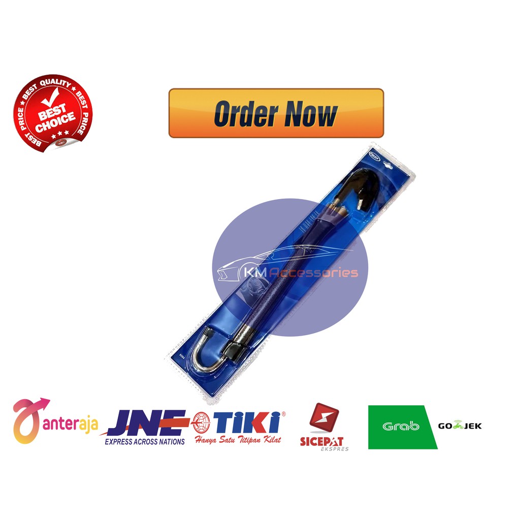 Kunci Stir Mobil Pedal 6084 Kunci Pengaman Setir Kopling Mobil