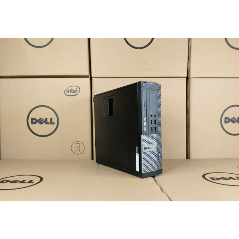 PAKETAN DELL OPTILPEX 7010 CORE I5 GEN2 LCD 17IN WIDE BEKAS BERKUALITAS