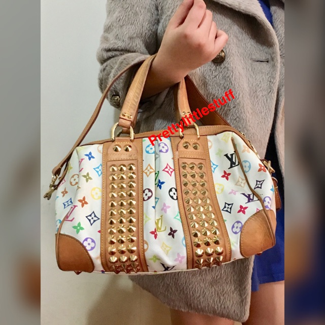 Louis vuitton courtney multicolor pm