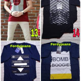  Kaos  BOOMBOGIE Murah Original Shopee Indonesia