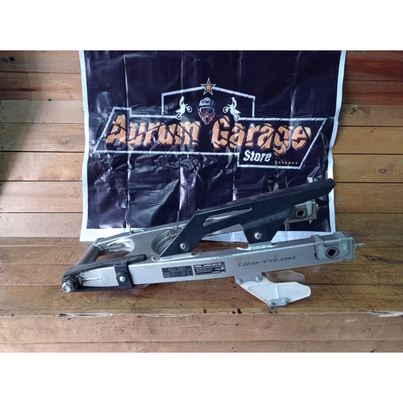 Swing arm swingarm comp assy Kawasaki KLX Dtracker new 150 S L G BF SE Xtreme ori original set suspe