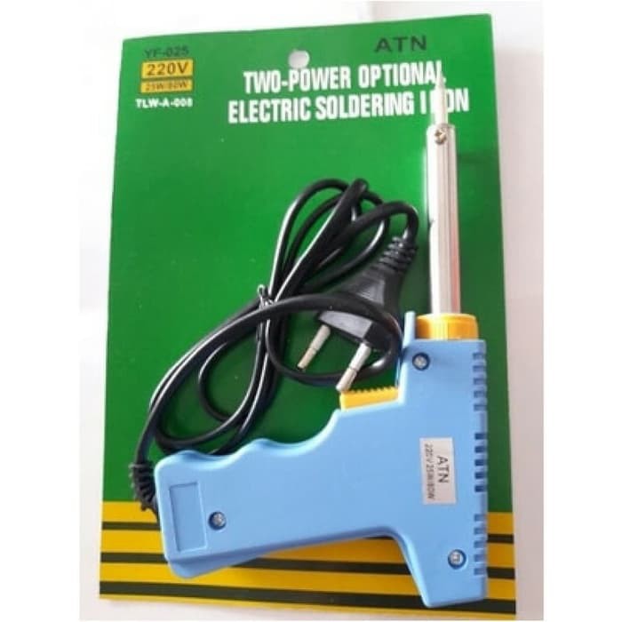FREE Ongkirr  Solder tembak Solder pistol listrik 80 watt 220 volt ATN TERMURAH murah