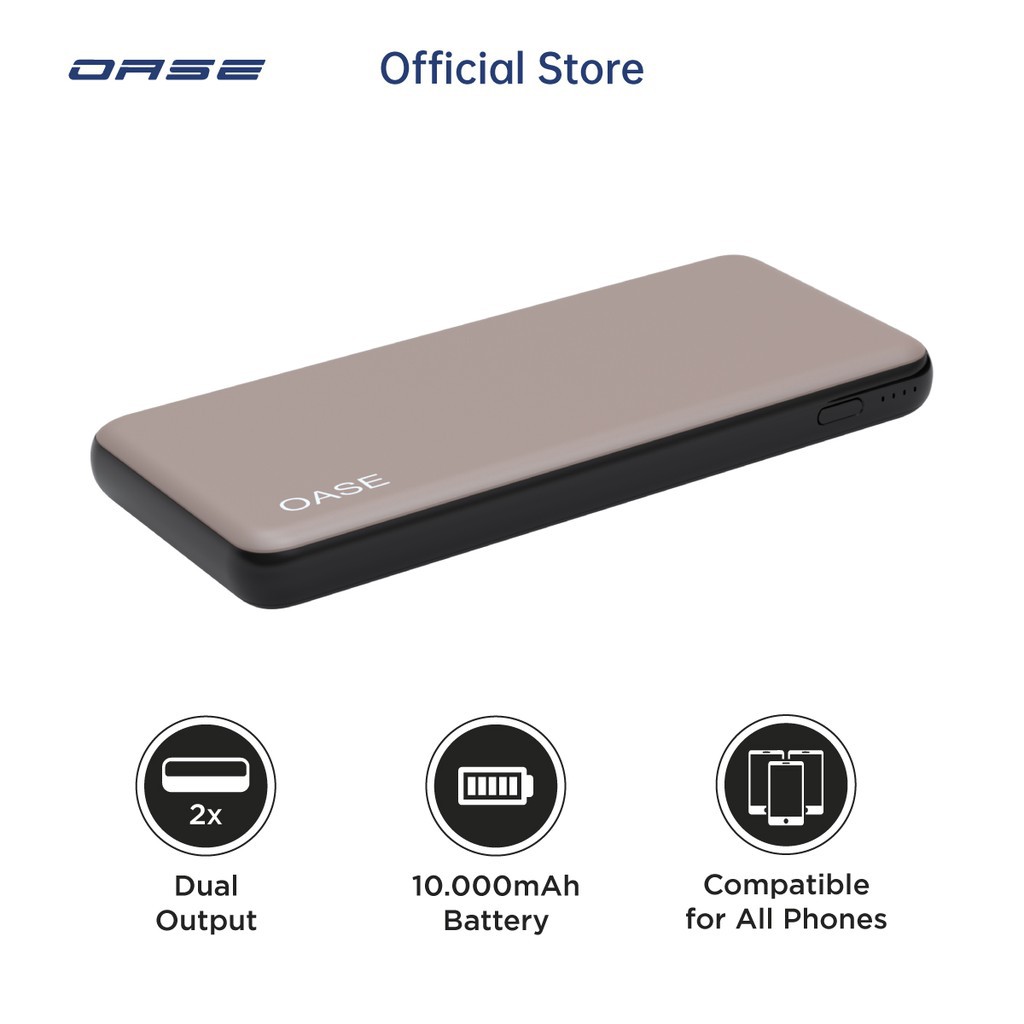 Powerbank OASE P11 Fast Charging 10.000 mAh ORIGINAL