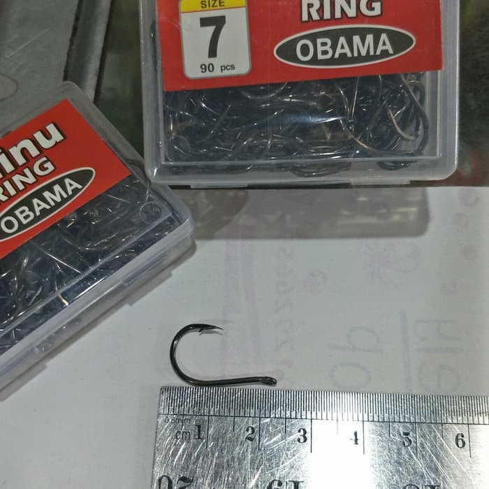 Mata Kail Obama Chinu Ring 1053