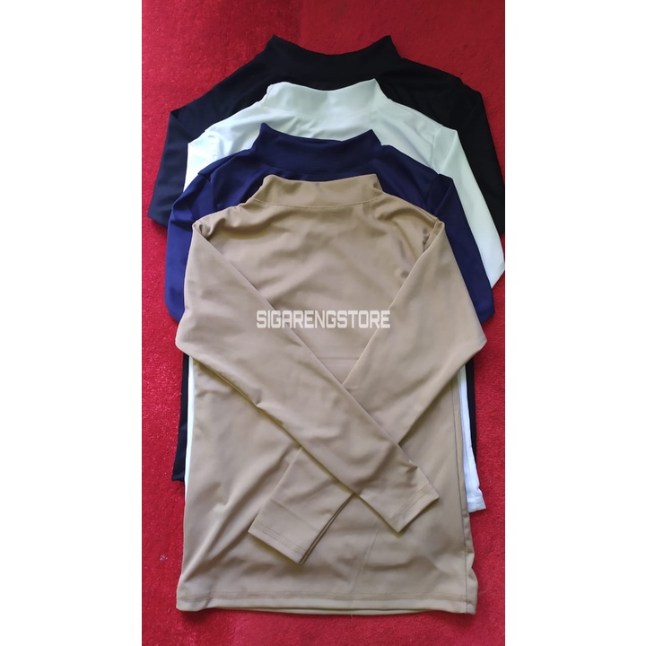 TERMURAH 8.8 manset jersey spandek/ manset baju /manset polos /dalaman baju lengan panjang / inner AR-RAHMAN