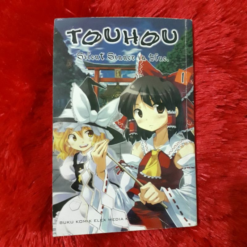Touhou Bougetsushou Silent Sinner in Blue 1 Komik / Manga Bekas