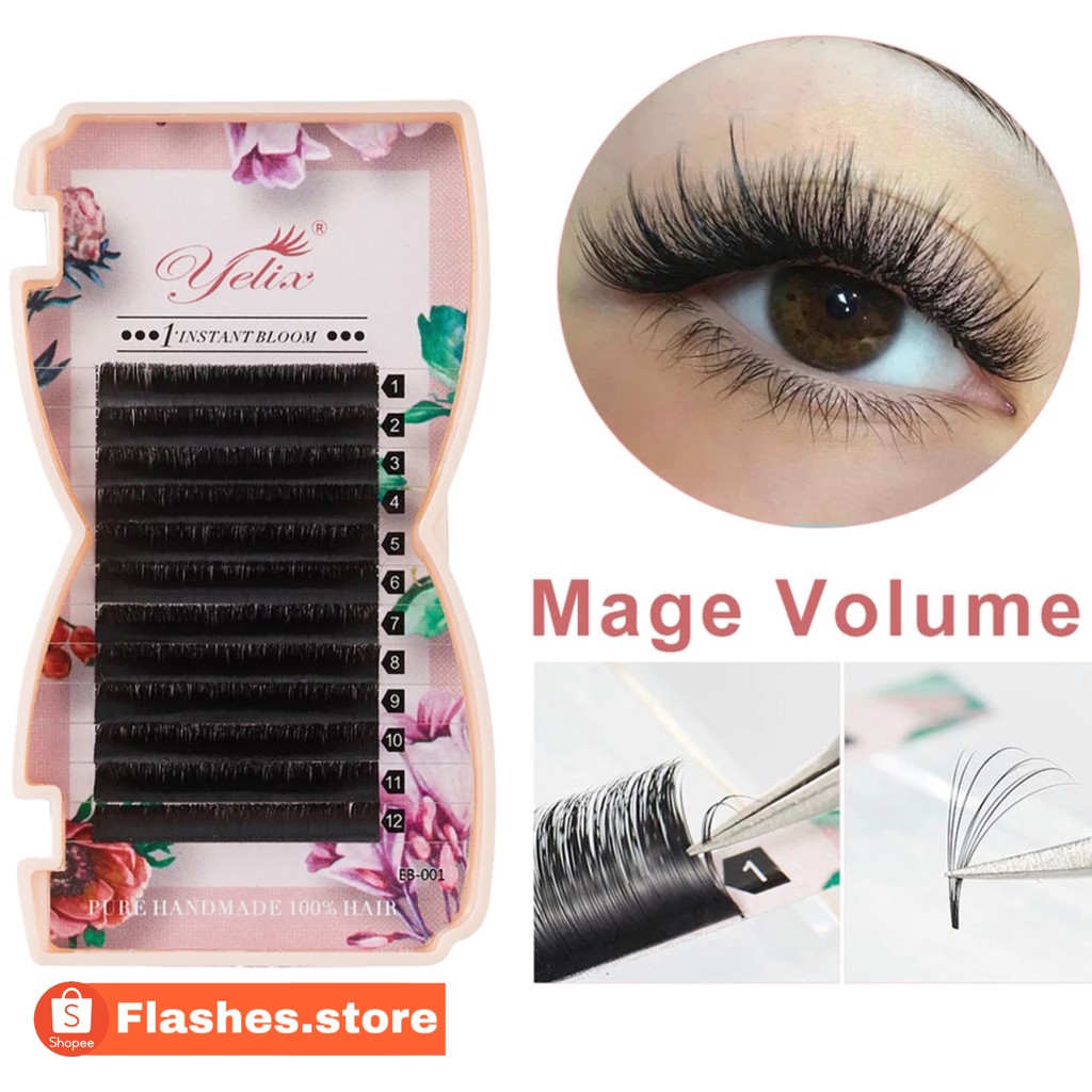 YELIX Bloom Russian/Volume Lashes Auto Fans For Eyelash Extansion