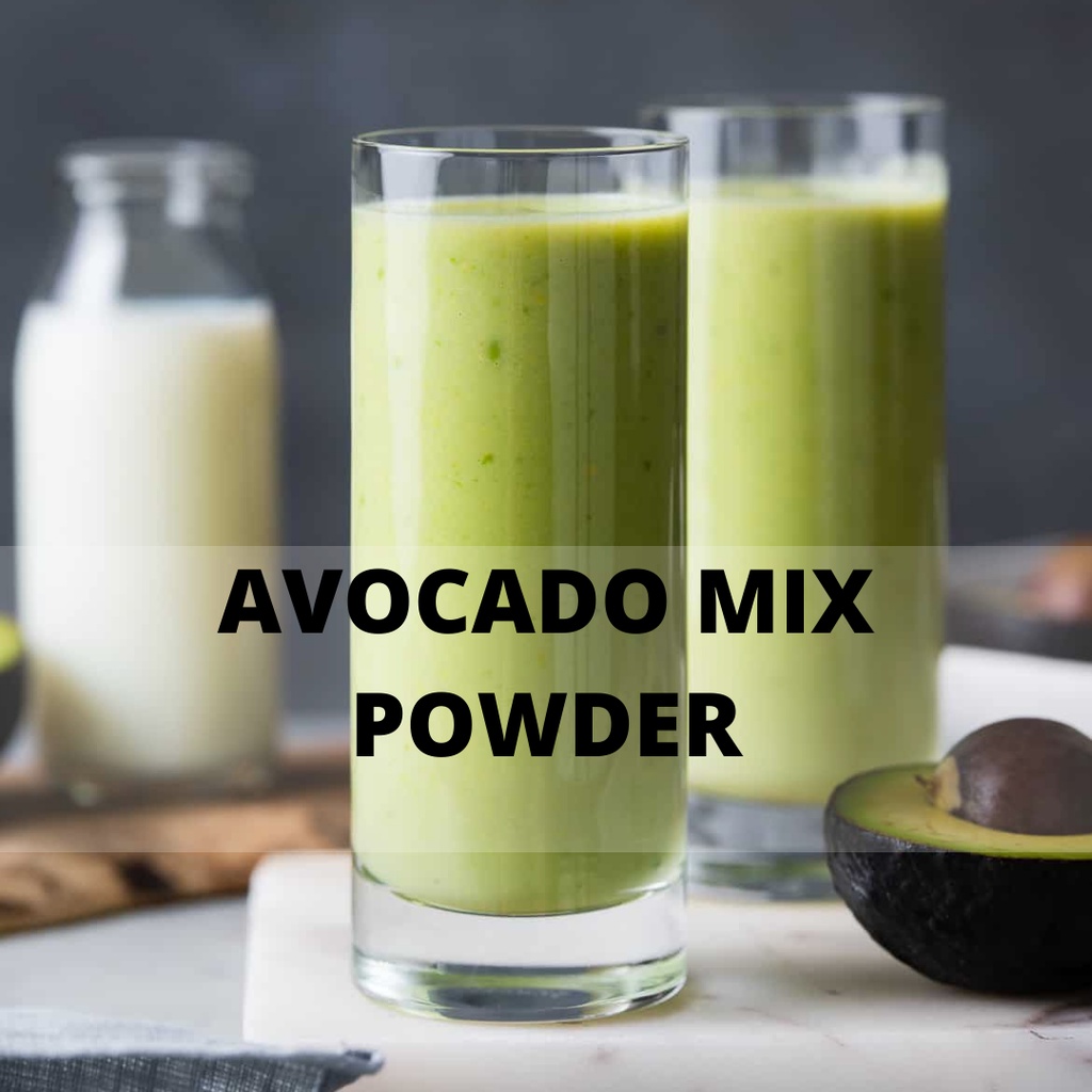 

Bubuk Minuman Rasa Avocado Mix DENGAN GULA 100gr JPS