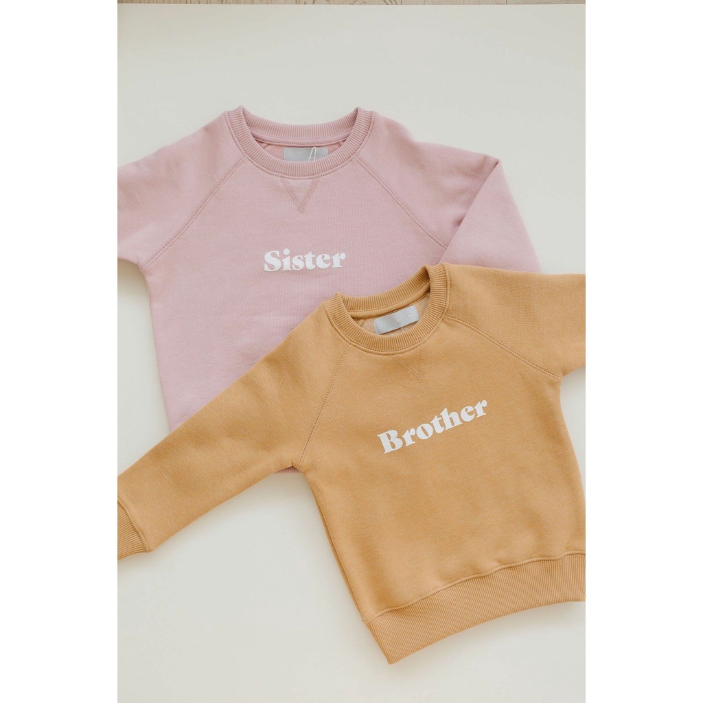 SWEATER ANAK SISTER AND BROTHER  / SWEATER ANAK UNISEX