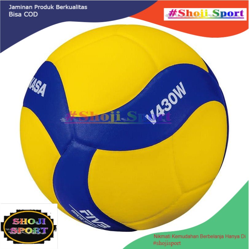 Bola Voli Mikasa V430W Size 4 Original