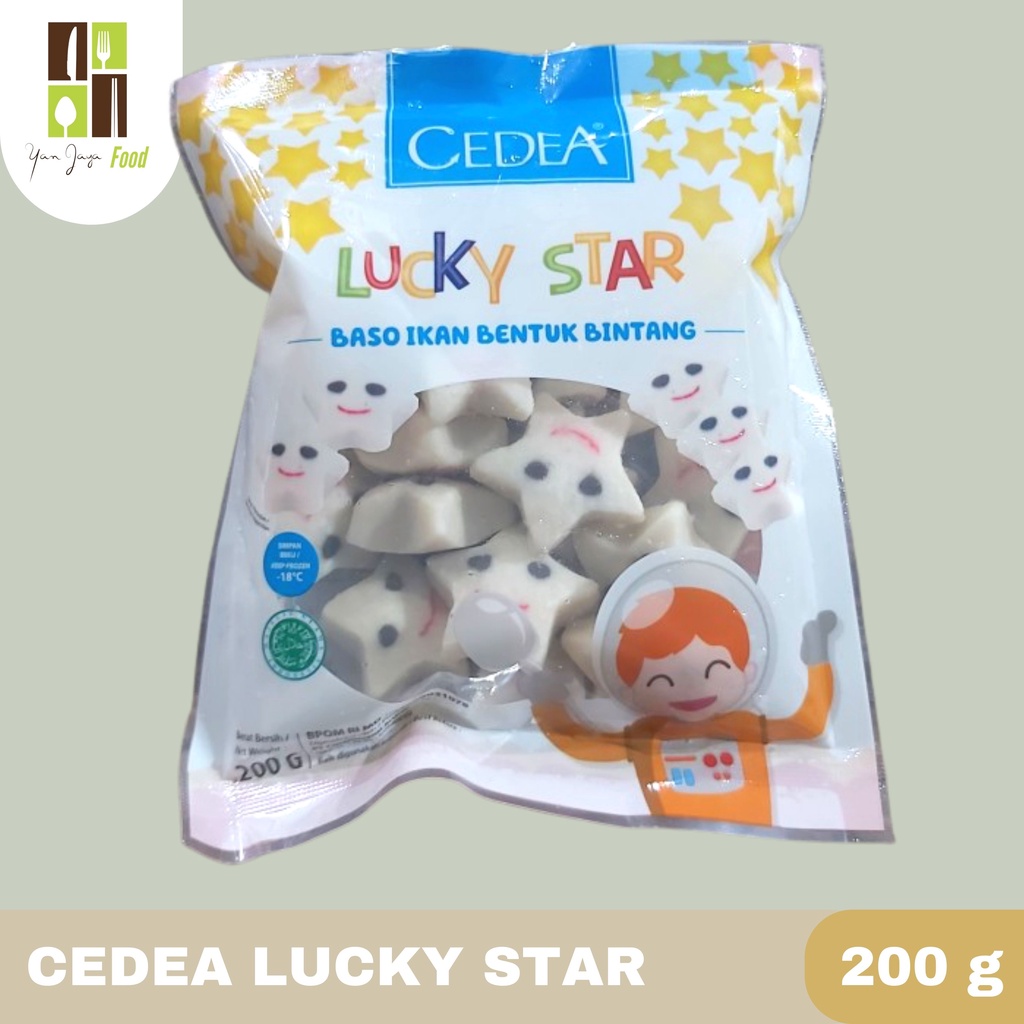 Cedea Lucky Star 200GR Baso Ikan Olahan