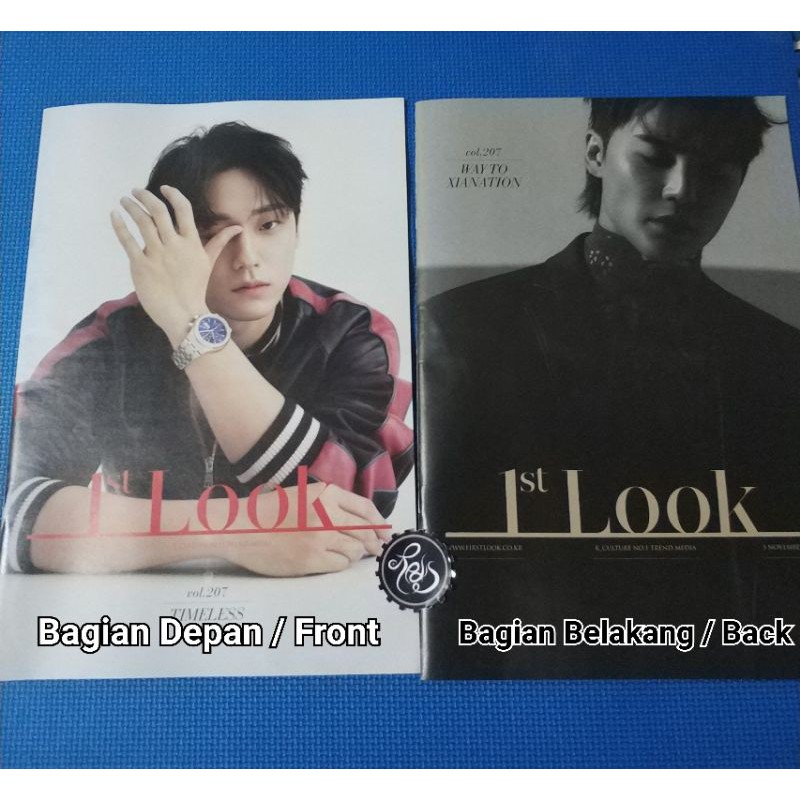 [READY BANDUNG] First Look vol. 207 Lee Dohyun Xia Junsu Monsta X Oh My Girl