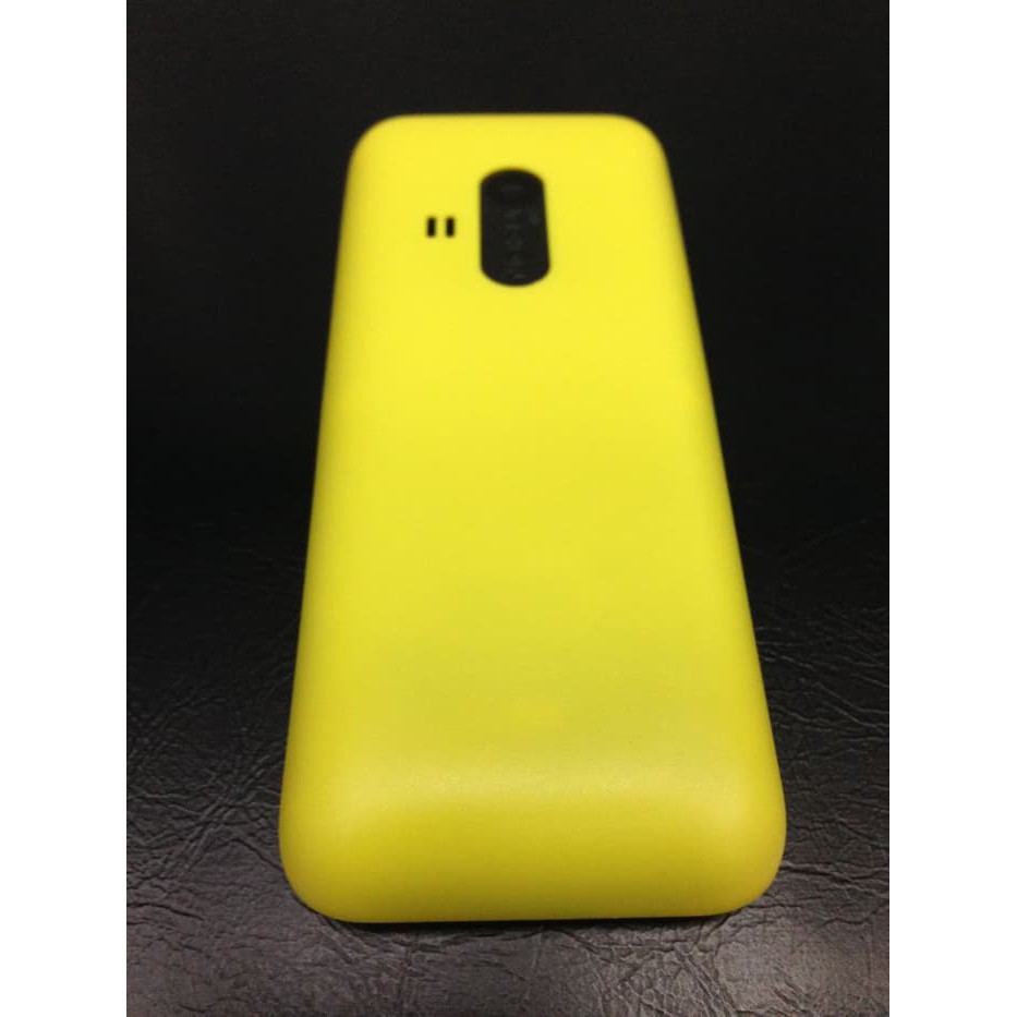 [termurah] Casing Nokia 220 Fullset Include Tulang Original Cina Kuning