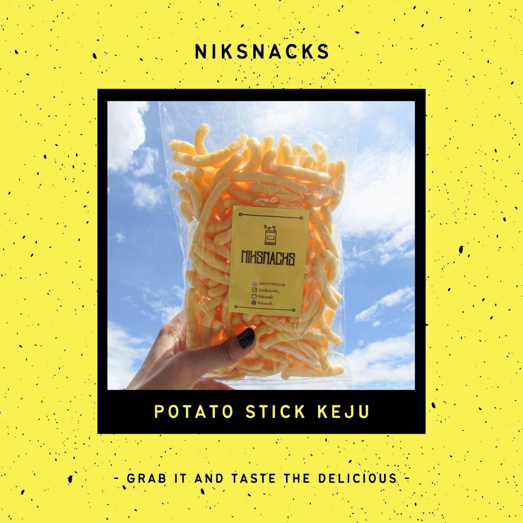 

Potato Stick Keju Bakar