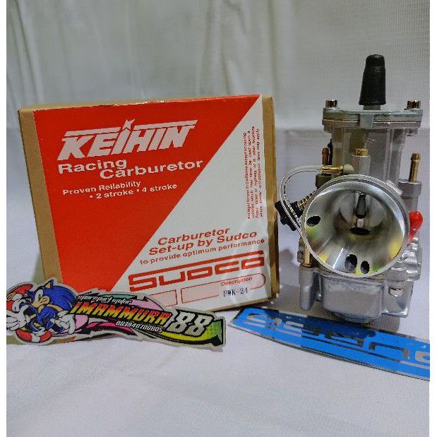 KARBU KARBURATOR KEIHIN SUDCO PWK 24