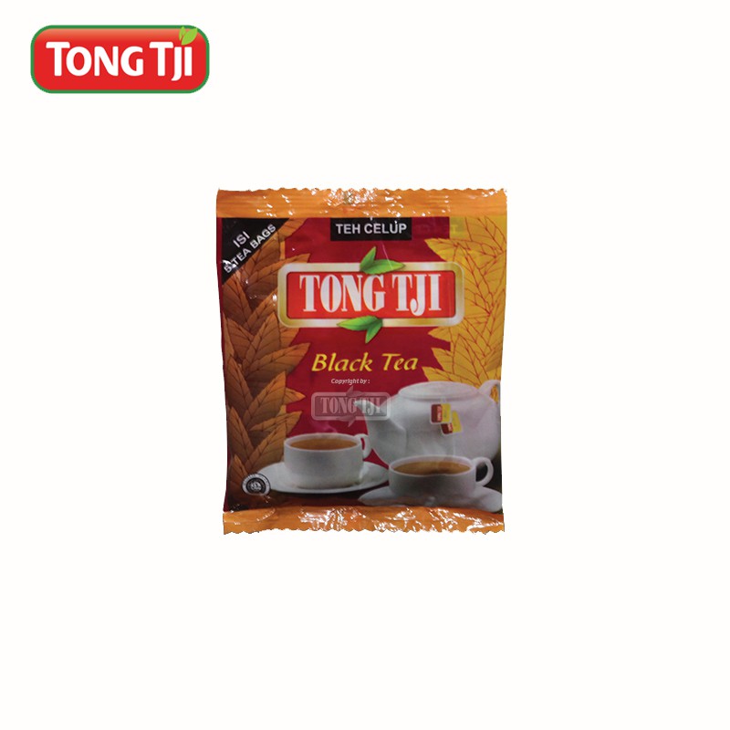Tong Tji Original Tea Teh Celup harga per renceng (10