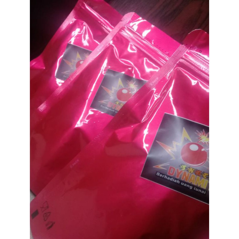 Snack DYNAMITE Uk 200gr Berhadiah Uang Tunai & ANTI ZONK
