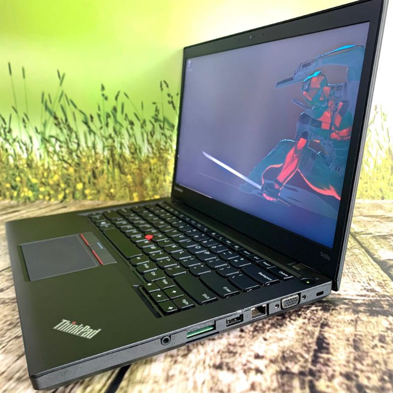 Lenovo Thinkpad T450S Core i7 Gen 5 Laptop Slim elegan Second dan Bergaransi