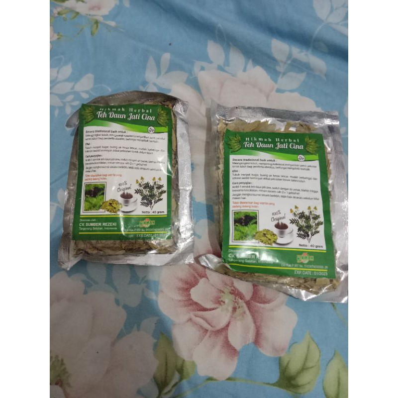 

teh jati cina hikmah