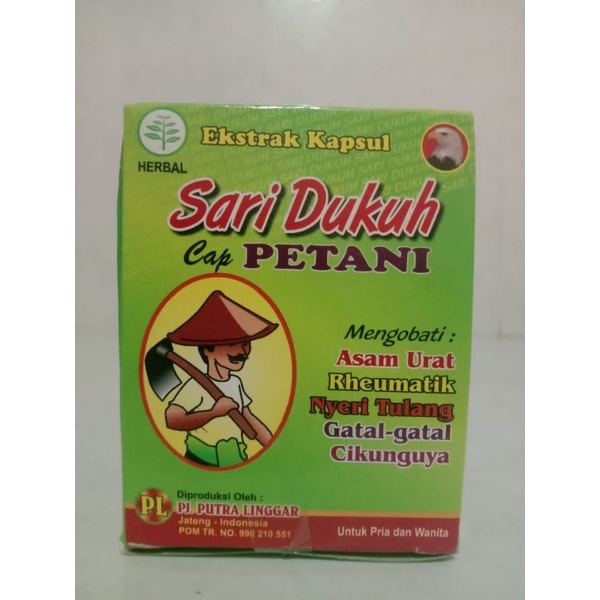 

SARI DUKUH cap Petani kapsul