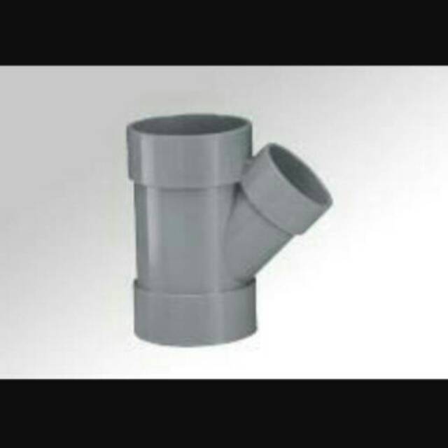 Y branch D 2 x 2 inch sambungan pipa rucika