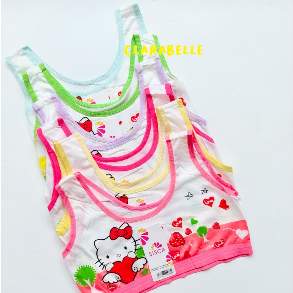 MIniset Katun Remaja SISCA motif Kartun Miniset Anak