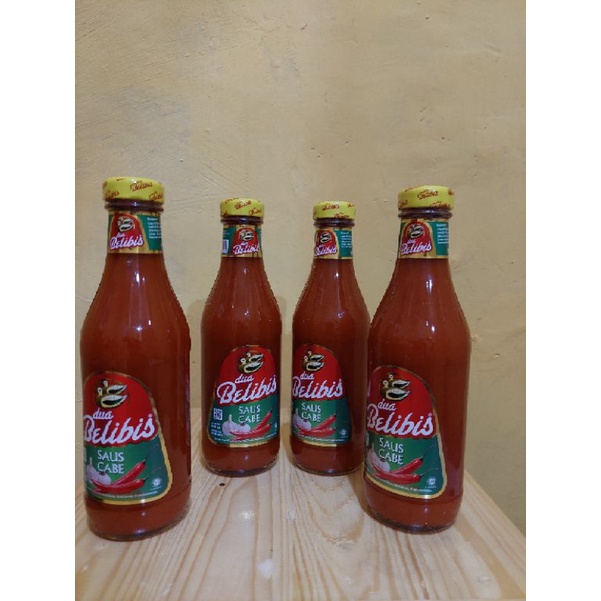 

SAUS DUA BELIBIS SAUS CABE HOT 340 ML BOTOL KACA NEW SEGEL