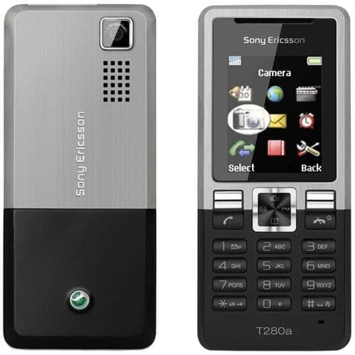 Hp Jadul Sony Ericsson T280 Baru Stok Lama The Ritz Shopee Indonesia