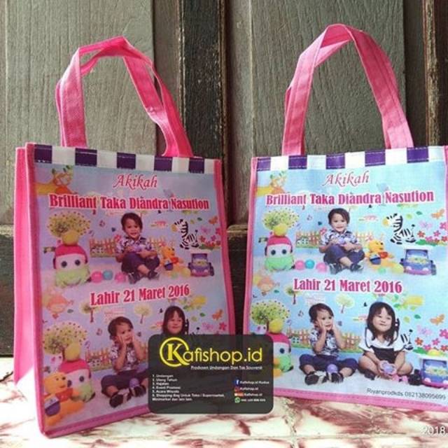 

Tas Ultah Ukuran 30x25x10