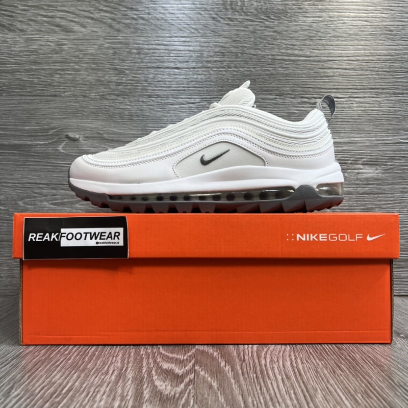 ビタミンカラーのハーモニー AIR MAX 97G GOLF CI7538-100 26.5