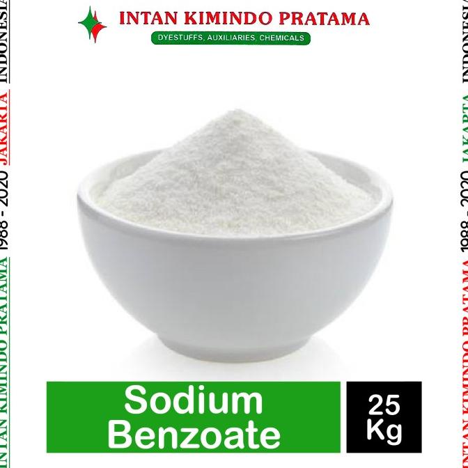 

TERMURAH Sodium Benzoate 25kg Pengawet Makanan Multifungsi