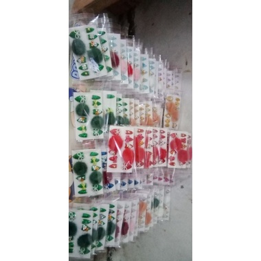 KUKU HIAS BULU LANDAK/POMPOM LANDAK SUDAH FREE LEM