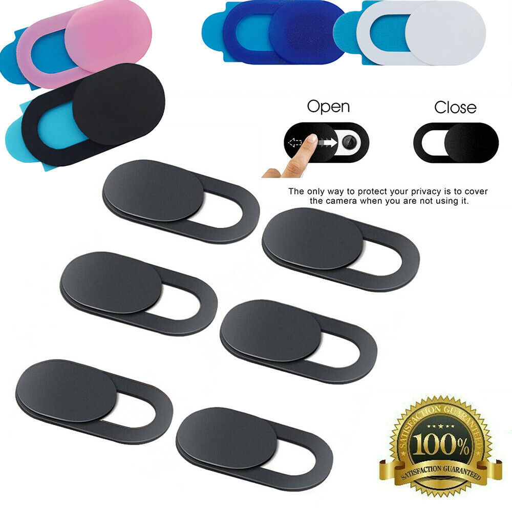 6Pcs/set Cover Pelindung Kamera Webcam untuk Laptop