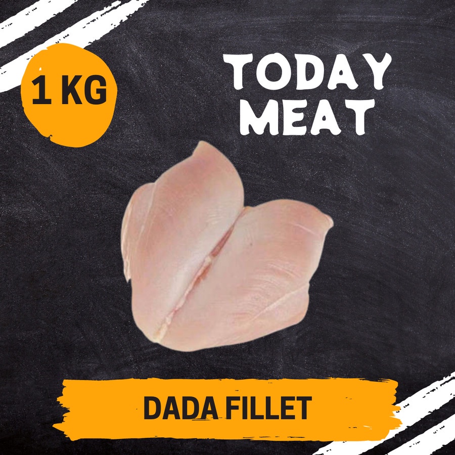 

FILLET DADA AYAM / BONELESS DADA AYAM 1KG