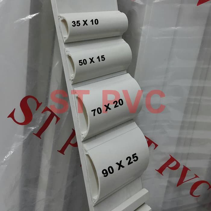 Kabel Duct Oval / Trunking Oval 35X10