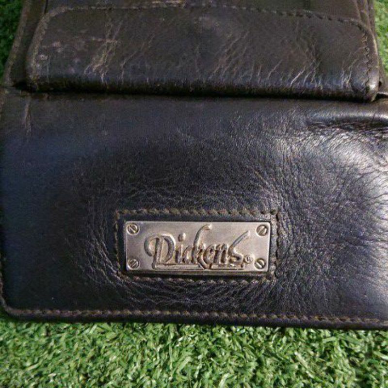 PRELOVED DOMPET KULIT DICKENS STNK KENDARAAN ORIGINAL