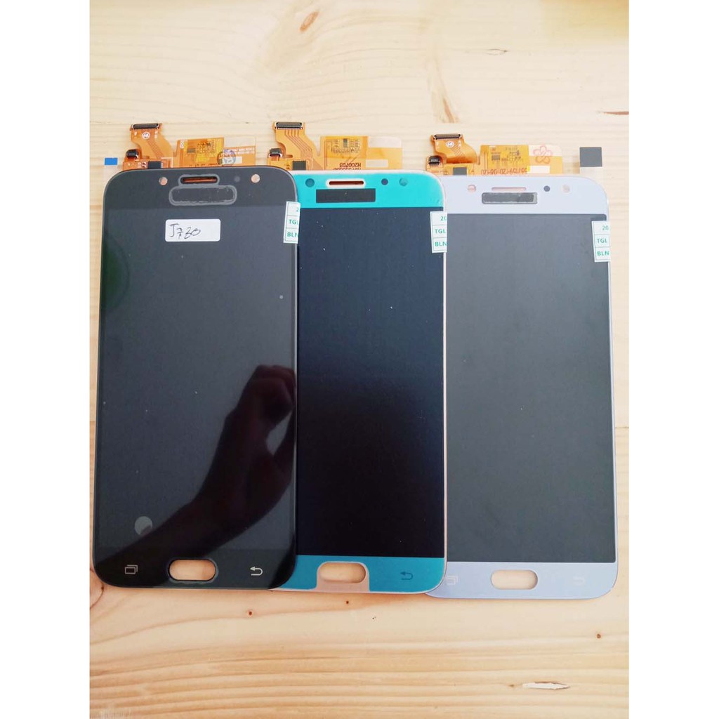 LCD Touchscreen Samsung Galaxy J7 PRO J730 Samsung Galaxy J7 PRO J730 Layar Sentuh HP FULLSET