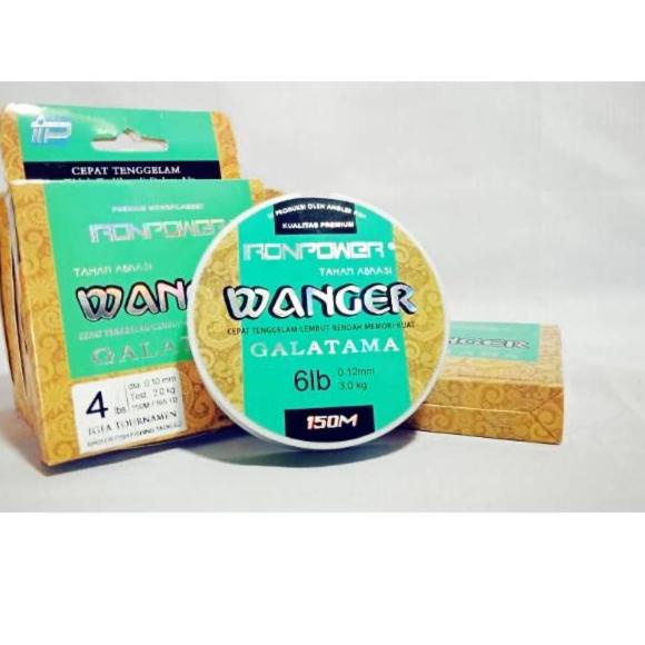 HOT SALE KODE-597 SENAR IRON POWER WANGER