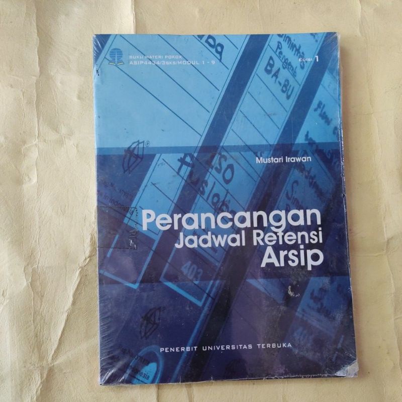 Jual Perancangan Jadwal Retensi Arsip | Shopee Indonesia