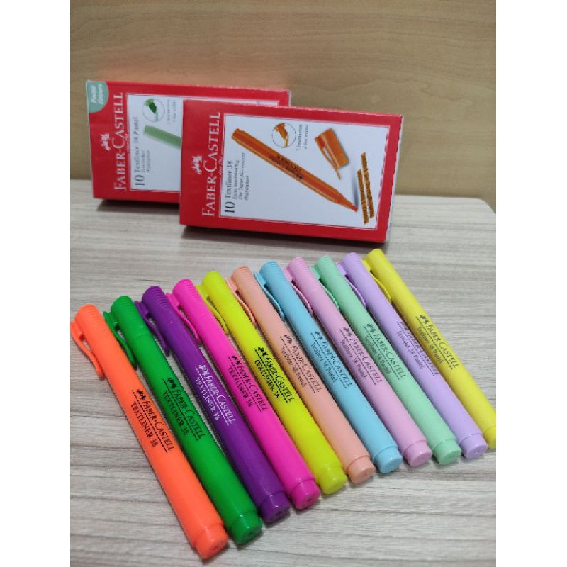 

Highlighter faber castell 38