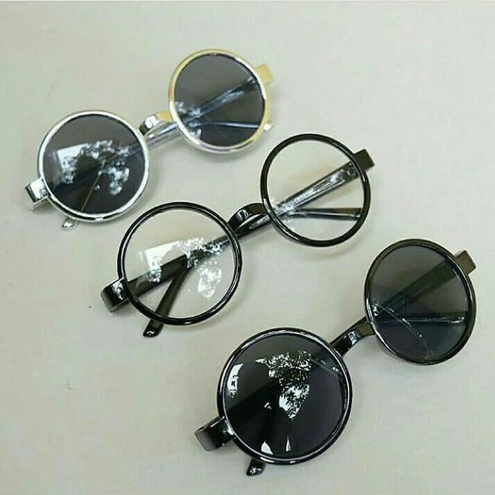 Unik Kacamata Hitam Bulat Boboho Anak Bayi - Round Baby Sunglasses terbaik