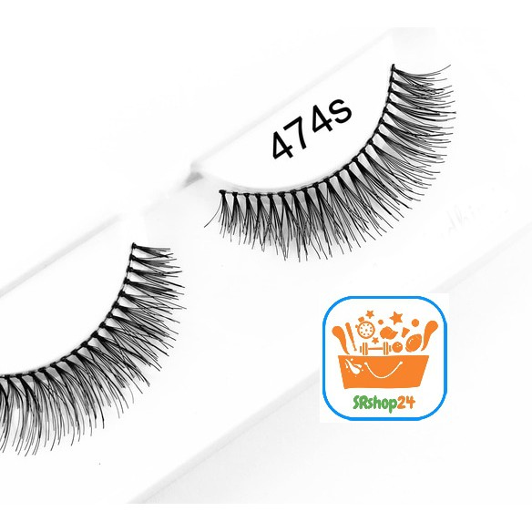 BULU MATA PALSU No.474S / BULUMATA / EYELASHES / HANDMADE FAKE LASHES