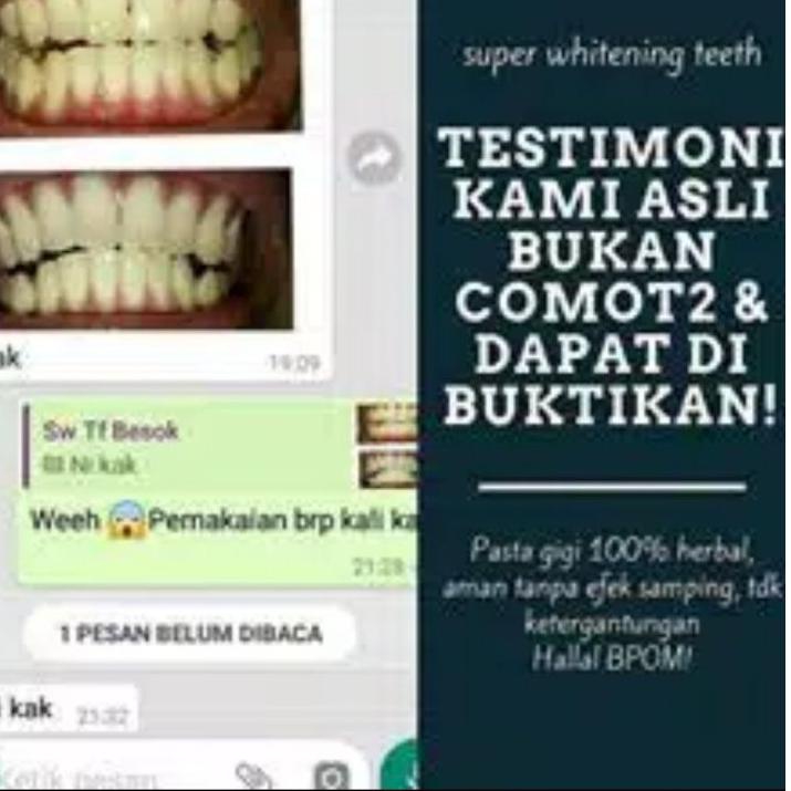 ✶✷Lebih hemat♜ Orecare Odol Pemutih Gigi Pasta Tiens Toothpaste Original Super Whitening Teeth ✔️Viral Banget✔️